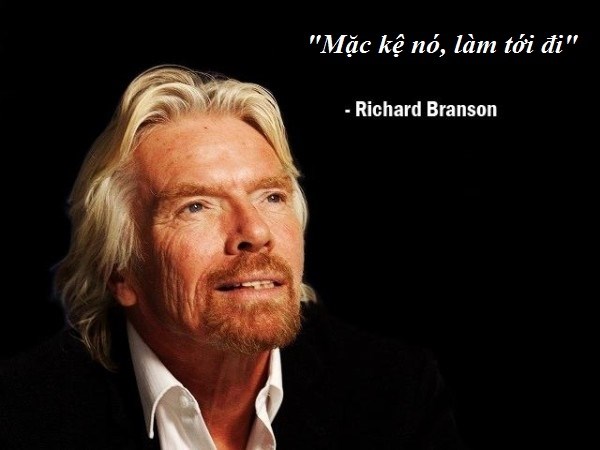 Richard Branson: Vào tù hoặc trở thành triệu phú?