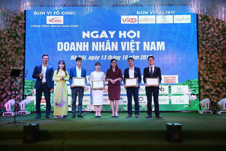 Thư cảm ơn các Doanh nhân đã tới tham dự Đại tiệc NGÀY HỘI DOANH NHÂN VIỆT NAM - VCEO 2018