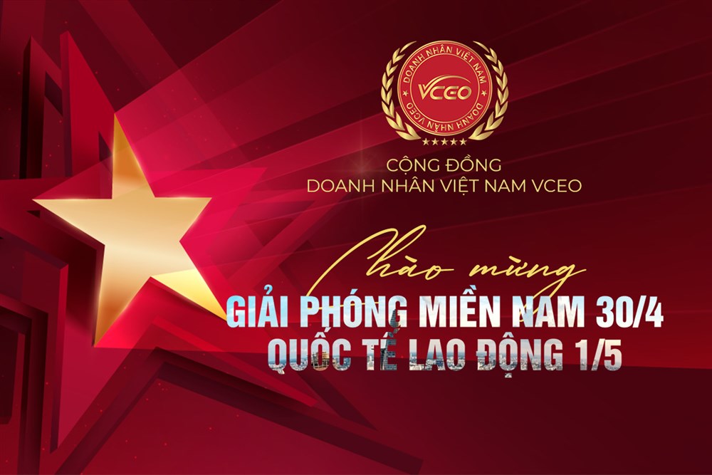 VCEO Chào mừng 48 năm giải phóng miền Nam thống nhất đất nước