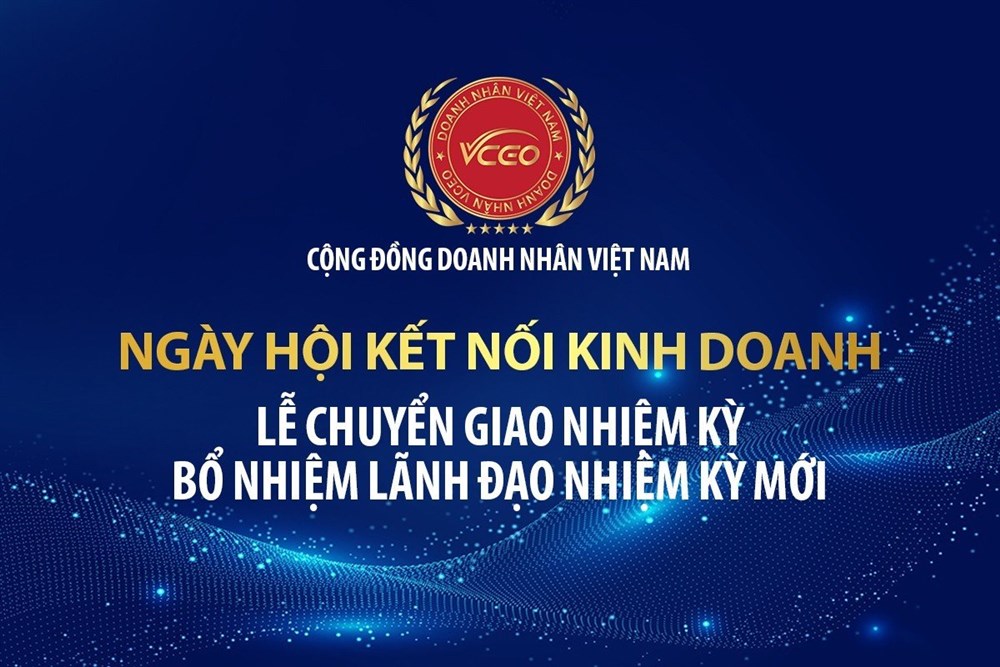 VCEO thông báo sự kiện chuyển giao nhiệm kì và bổ nhiệm ban điều hành cho nhiệm kì mới