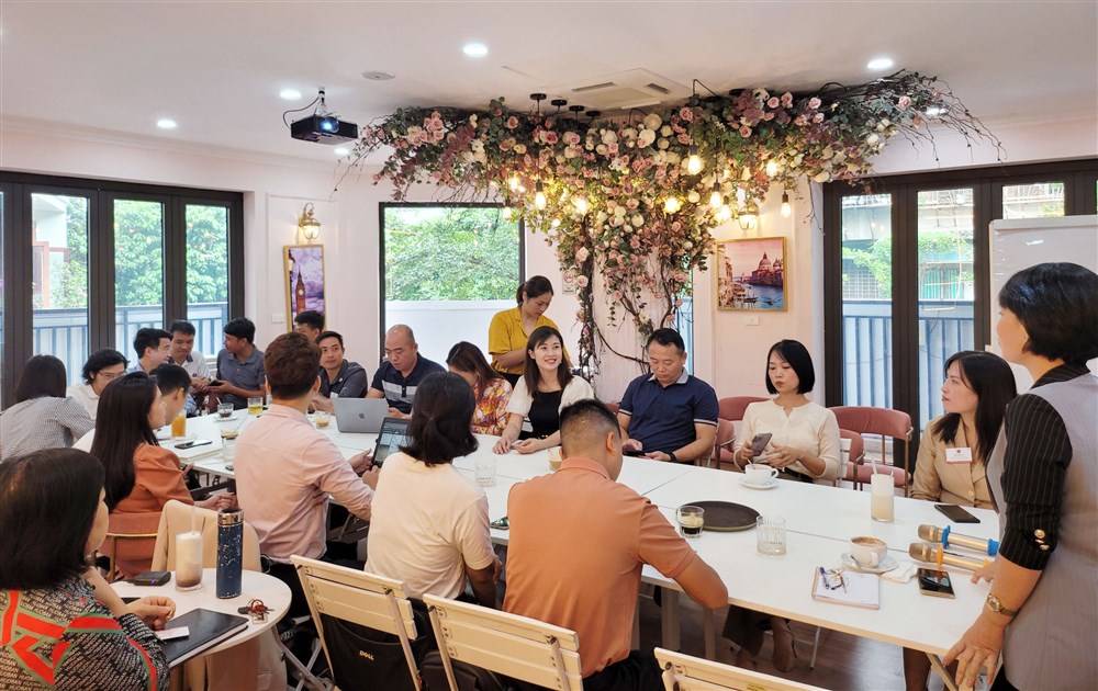 VCEO Coffee talk 10: Cafe kết nối - Tìm kiếm các doanh nghiệp uy tín để hợp tác kinh doanh!