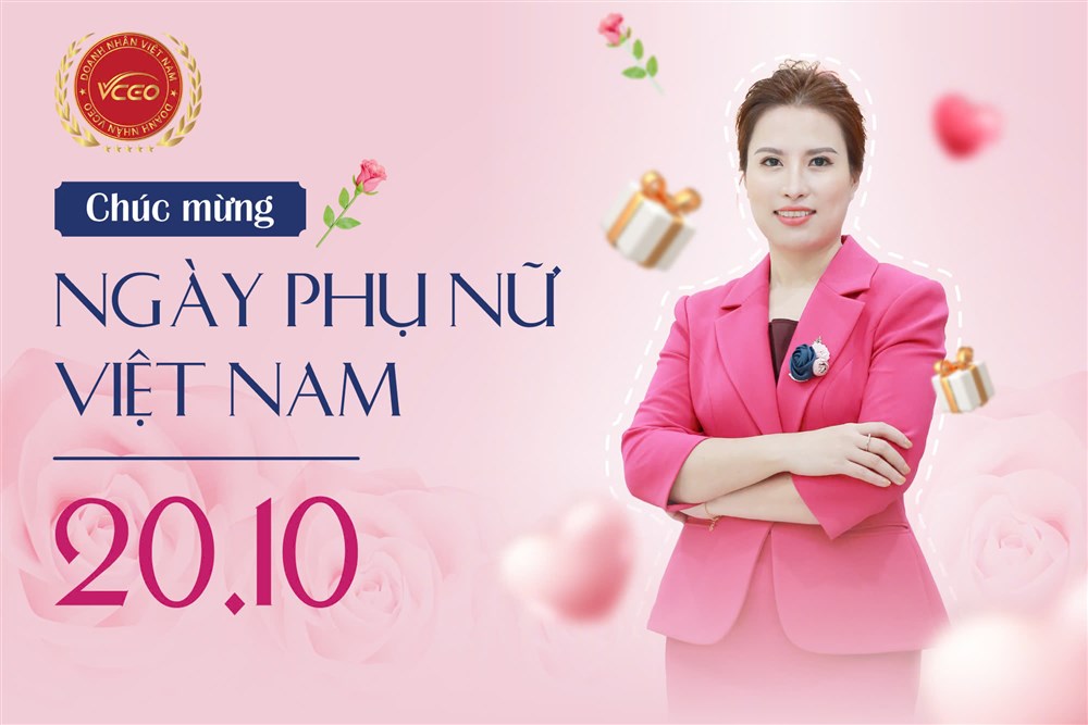 Chúc mừng Ngày Phụ nữ Việt Nam 20/10