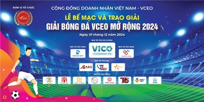 Tổng kết và trao giải bóng đá VCEO mở rộng năm 2024