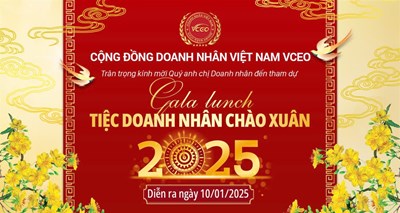 Sự kiện Doanh nhân VCEO chào xuân và Lễ bổ nhiệm Ban điều hành cho nhiệm kì mới