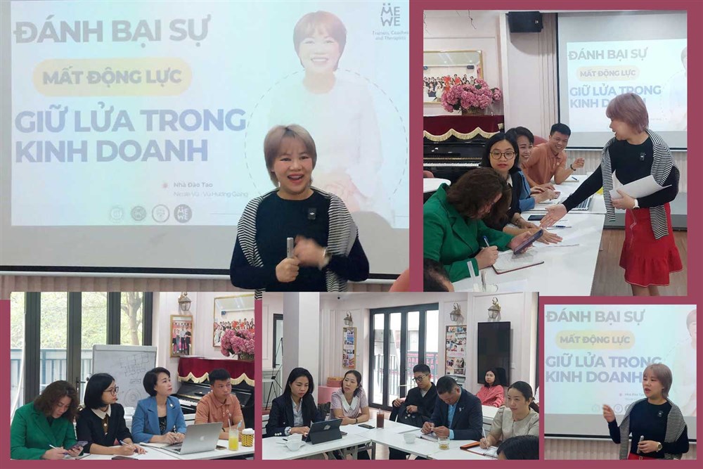 VCEO Coffee talk 37: Đánh bại sự  mất động lực để giữ lửa kinh doanh