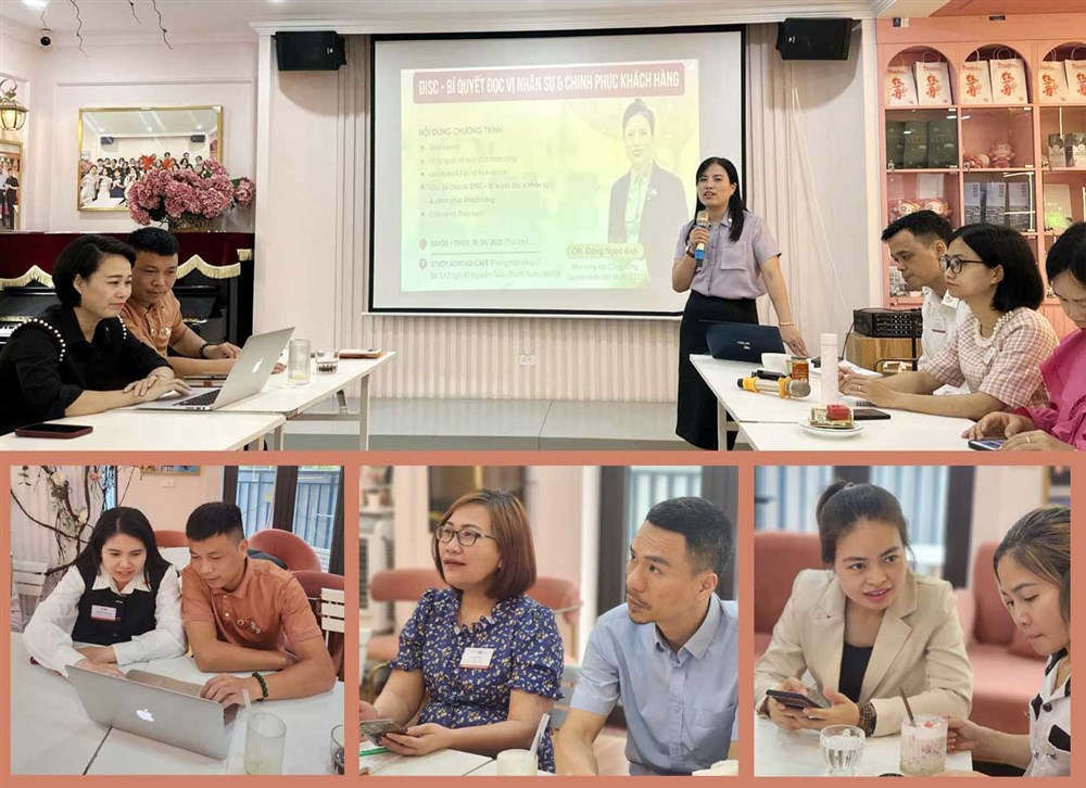 VCEO Coffee talk 40: DISC - Bí quyết đọc vị nhân sự và chinh phục khách hàng
