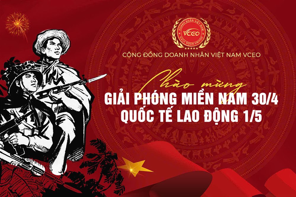Thông báo nghỉ lễ Giải phóng miền Nam và Ngày Quốc tế Lao động 