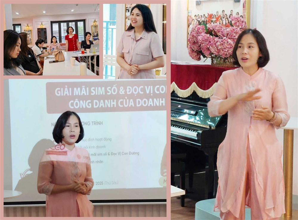 VCEO Coffee talk 43: Giải mã sim số và đọc vị con đường công danh của doanh nhân