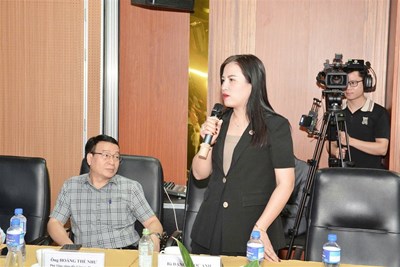 Đặng Ngọc Anh: Bảo vệ thương hiệu trong thế giới thương mại là thách thức lớn trong kỷ nguyên số