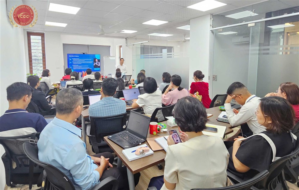 VCEO Coffee talk 47: AI for Business - Làm chủ AI hoặc làm bại tướng của AI