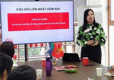 VCEO Coffee talk 46: Đừng là người khởi đầu rực rỡ, kết thúc lặng thinh!