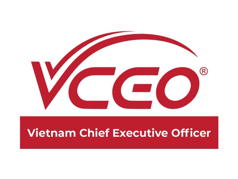 Ý nghĩa Logo VCEO – Biểu tượng của khát vọng và kết nối doanh nhân Việt