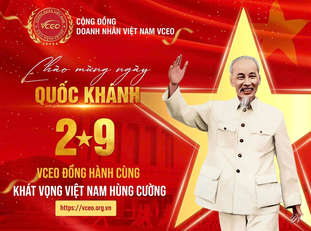 VCEO đồng hành khát vọng Việt Nam hùng cường