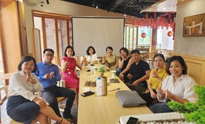 VCEO Coffee talk 58: Doanh nhân VCEO bật mí bí quyết hút khách mỗi ngày