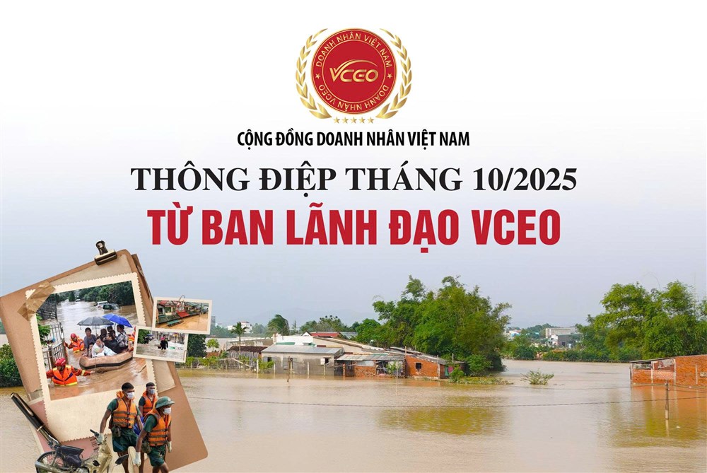 Thông điệp mà Chủ tịch VCEO Việt Nam muốn gửi gắm đến các thành viên VCEO nhân ngày Tết doanh nhân 2025