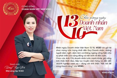 Chúc mừng ngày doanh nhân Việt Nam 