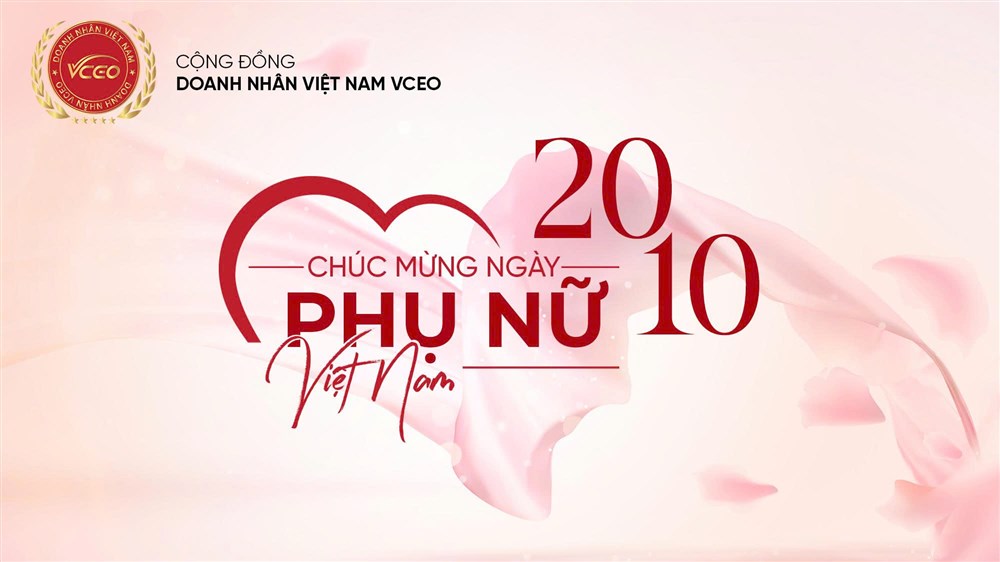 VCEO tri ân và chúc mừng ngày phụ nữ Việt Nam 20/10