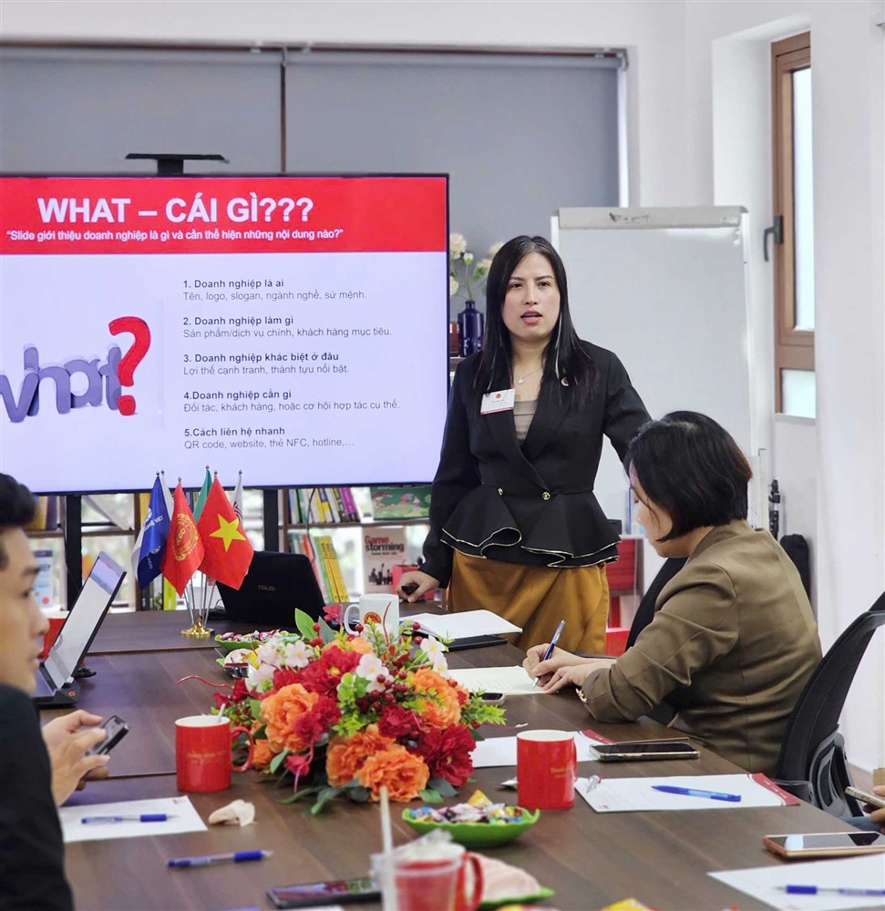 VCEO Coffee talk 61: Hướng dẫn làm bài thuyết trình 8 phút mà mỗi doanh nghiệp luôn phải "bỏ túi"