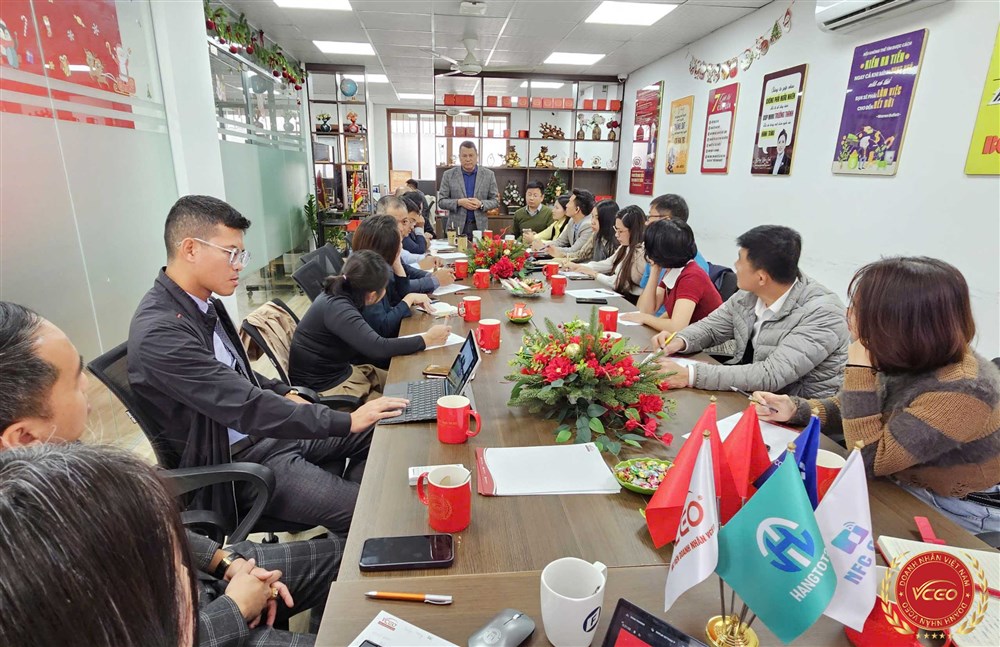 VCEO Coffee talk 66: Định hướng phát triển Team xây dựng VCEO 2025 - 2026