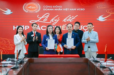VCEO ký kết hợp tác chiến lược với Trường Doanh nhân TOPCEO nhằm hỗ trợ phát triển cộng đồng doanh nhân Việt Nam