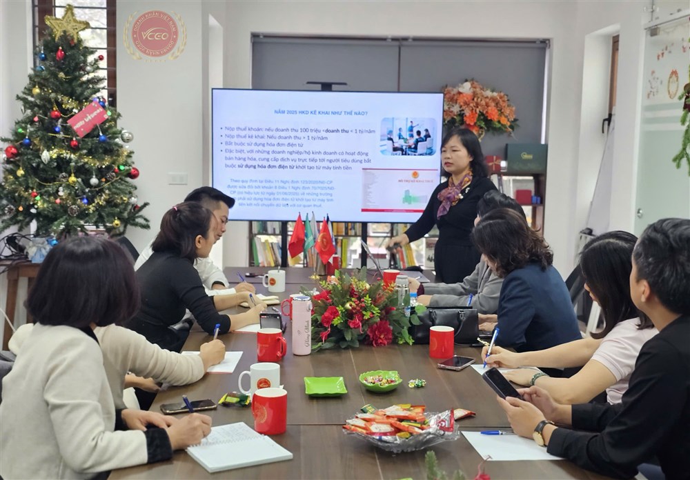 Vceo Coffee Talk 68: Cập nhật Chính sách thuế mới 2026 – Giải mã thách thức, mở lối thành công cho doanh nghiệp