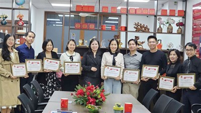 VCEO HN1 chính thức ra mắt Ban Điều hành nhiệm kỳ 7.0 sau Khóa đào tạo Ban Lãnh đạo nhiệm kì mới