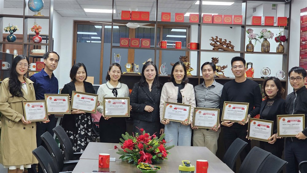 VCEO HN1 chính thức ra mắt Ban Điều hành nhiệm kỳ 7.0 sau Khóa đào tạo Ban Lãnh đạo nhiệm kì mới