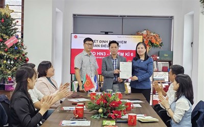 VCEO tổ chức Khóa đào tạo Ban Lãnh đạo VCEO HN3 nhiệm kỳ mới, sẵn sàng cho chặng đường 6 tháng đầu năm 2026