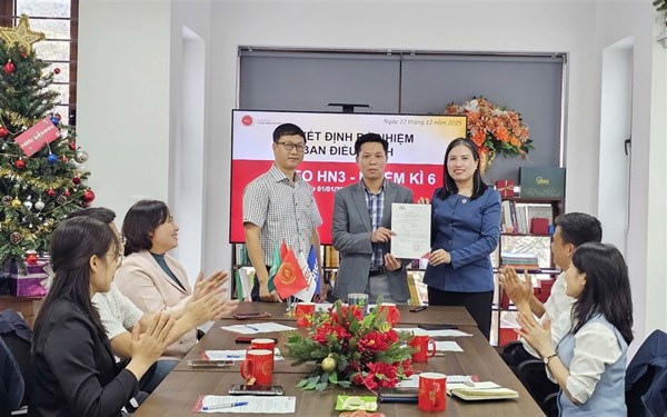 VCEO tổ chức Khóa đào tạo Ban Lãnh đạo VCEO HN3 nhiệm kỳ mới, sẵn sàng cho chặng đường 6 tháng đầu năm 2026