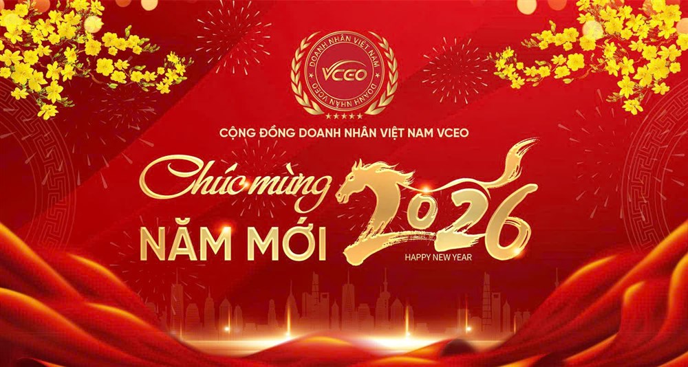 VCEO – Hành trình gắn kết và bứt phá Xuân Bính Ngọ 2026
