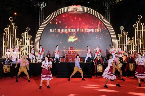 Đà Nẵng khai mạc Lễ hội Chào năm mới năm 2026