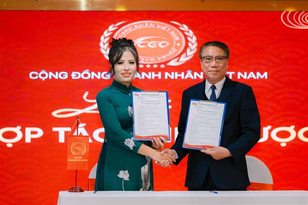 VCEO ký kết hợp tác chiến lược với Viện nghiên cứu các vấn đề xã hội