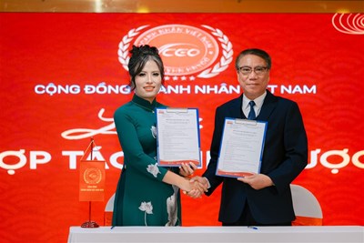 VCEO ký kết hợp tác chiến lược với Viện nghiên cứu các vấn đề xã hội