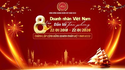 8 Năm VCEO - Một hành trình của niềm tin, trưởng thành và phụng sự