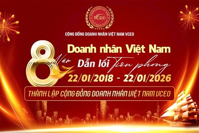 8 Năm VCEO - Một hành trình của niềm tin, trưởng thành và phụng sự