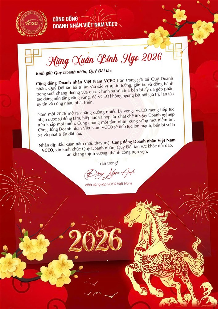 Chúc mừng năm mới 2026