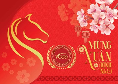 VCEO thông báo khai xuân năm mới Bính Ngọ 2026