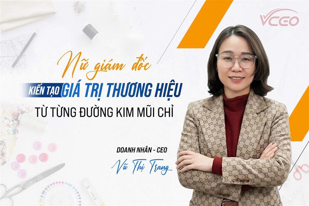 Vũ Thị Trang – Nữ Giám đốc kiến tạo giá trị thương hiệu Đồng phục Minh Triệu