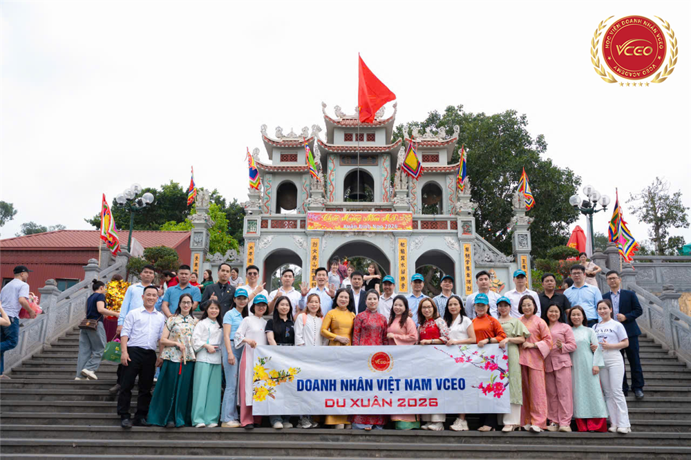 Du xuân 2026 – Hành trình tâm linh gắn kết doanh nhân đầu năm tại Kinh Bắc