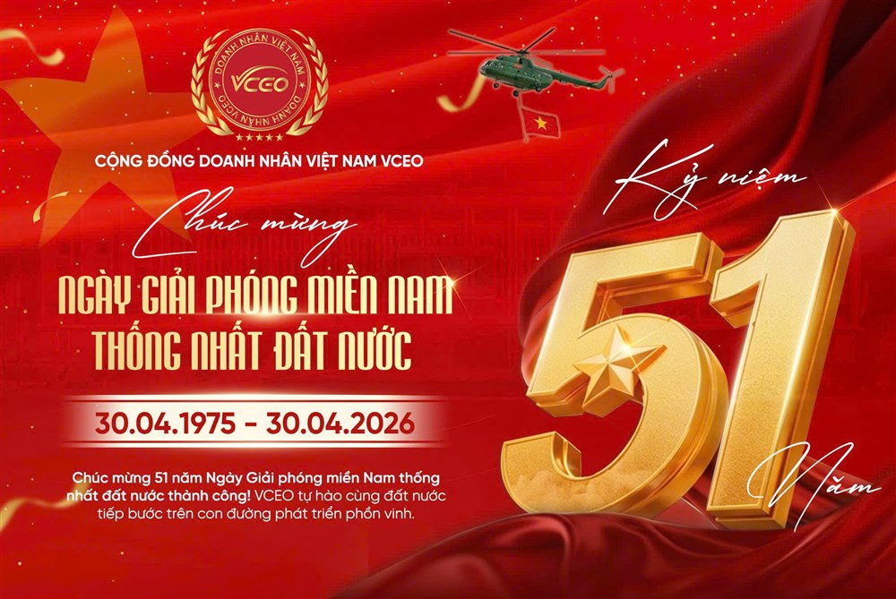 Thông báo lịch nghỉ lễ Giải phóng miền Nam 30/04 và Quốc tế Lao động 01/05