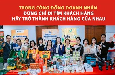 Tại sao nên ưu tiên sử dụng các dịch vụ, sản phẩm của các doanh nghiệp thuộc Cộng đồng doanh nhân Việt Nam VCEO