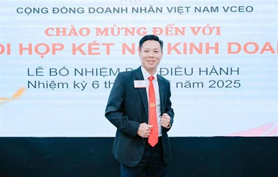 CEO Đỗ Văn Thường: Nhìn lại nhiệm kỳ Chủ tịch Chi hội, tôi trưởng thành hơn từ những thử thách