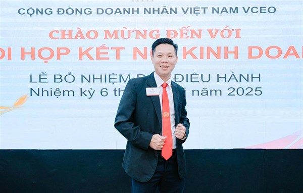 CEO Đỗ Văn Thường: Nhìn lại nhiệm kỳ Chủ tịch Chi hội, tôi trưởng thành hơn từ những thử thách