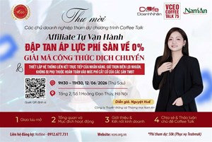 VCEO Coffee Talk 75: Affiliate Tự Vận Hành - Đập Tan Áp Lực Phí Sàn về 0% 