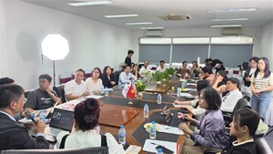 VCEO Coffee Talk 77: Chủ doanh nghiệp tự tin trước ống kính & Bảo vệ an toàn thông tin thời kỳ bùng nổ công nghệ