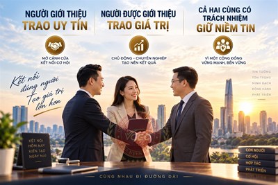 Nguyên tắc giới thiệu mối quan hệ trong VCEO