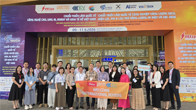 Hơn 100 doanh nghiệp VCEO tham quan, kết nối giao thương tại Tuần lễ Công nghiệp và Công nghệ Việt Nam 2026