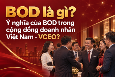BOD là gì? Ý nghĩa của BOD trong cộng đồng doanh nhân Việt Nam - VCEO?