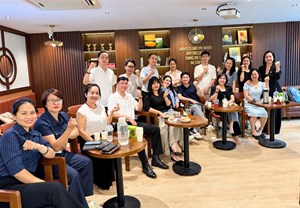 VCEO Coffee Talk 78: Công nghệ – AI – Quản trị – Kết nối tri thức, gia tăng giá trị