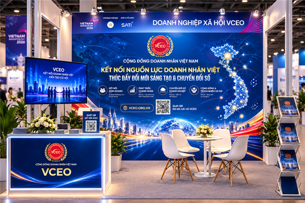 VCEO trân trọng kính mời Doanh nhân, Doanh nghiệp tham dự Ngày hội Đổi mới sáng tạo Quốc gia 2026
